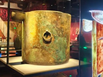 探秘西漢釀酒史，?；韬顕?guó)國(guó)家考古遺址公園文化行記